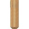 Ekena Millwork Westlake Craftsman Rough Sawn Bracket w/ Offset Brace, Western Red Cedar, 8"W x 24"D x 28"H BKT0806X24X28WTL04RWR - alternate 3